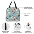 thumbnail image 4 of Vsdgher Animal Dog Lunch Bag, Lunch Box for Women Adult Men, Lunch Tote Insulated Cooler Lunch Container for Work/Office/Picnic/Travel, 4 of 8