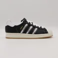 thumbnail image 3 of IH1313 Korn Ad-id-as Originals Superstar Core Black White Better Scarlet (Men's), 3 of 6
