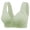 A1_Green, variant on Front Snap Closure Bras Custom Bust Lift Shaping Bra Shape Lifting Bra for Seniors Women Seamless Ice Push Up Bra Wide Straps Thin Sports Bra Wireless Supportive Bralettes Beige B