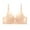Khaki, variant on Strapless Bra for Big Busted Women Lace Lingerie Wire Free Bra Sexy Underwear Gathered Bra Underwear Shapewear for Women on Clearance