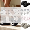 thumbnail image 4 of Agkizg Women Bathroom Slippers, Shower Shoes, One Strap Slide Sandals Cushioned Casual Indoor Outdoor Daily Slippers, 4 of 7