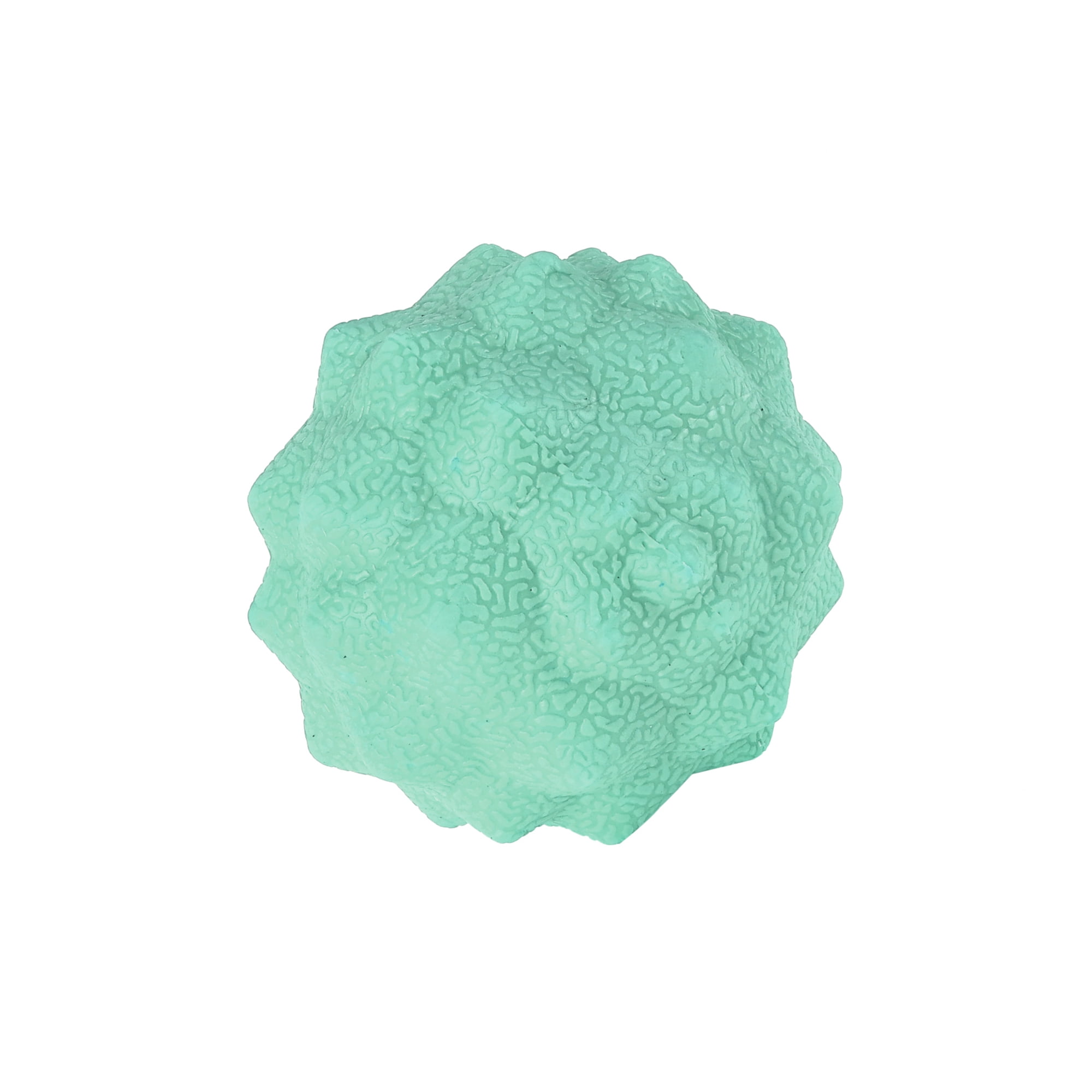 Unique Bargains 1 Pc Diamond Massage Ball for Travel Home Gym Green