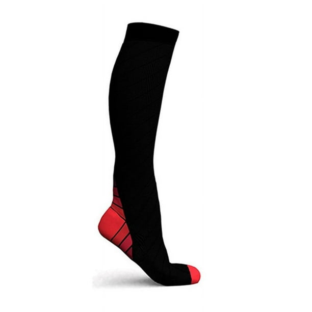 Calcetines de compresión para ciclismo, calcetines de bicicleta, calcetines de compresión para deportes de fitness para hombres y mujeres, calcetines de fútbol, calcetines para correr, se pueden fijar