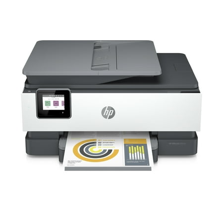HP OfficeJet 8022e All-in-One Wireless Color Inkjet Printer - 6 Months Free Instant Ink with HP+