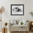 thumbnail image 4 of Historic Framed Print, PBY after landing on ice cap, Greenland during rescue of O'Hara and crew, 17-7/8" x 21-7/8", 4 of 9