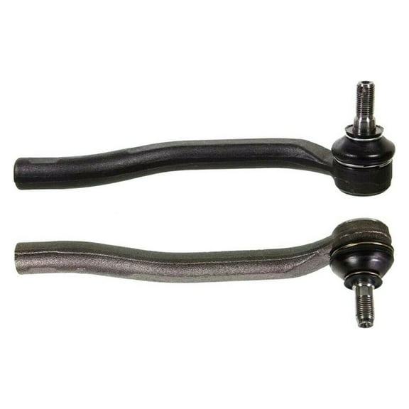 2 Pieces Front LH RH Outer Tie Rod Ends Steering Set Fits select: 1997-2001 HONDA PRELUDE