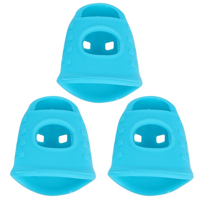 Tapas de silicona para dedos Bling Bling 30 piezas