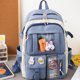 thumbnail image 5 of Jumpingount escolar multifuncional para estudiantes con mochilas escolares de gran capacidad para escolar Mochilas azul, 5 of 6