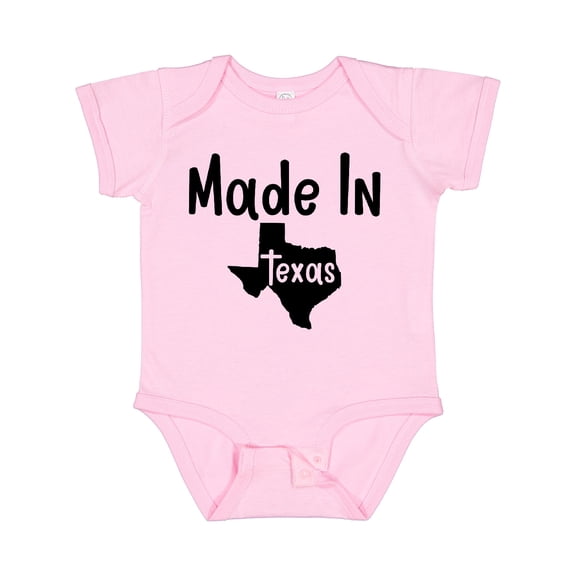 Inktastic Made in Texas Boys Baby Bodysuit