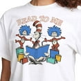 thumbnail image 3 of Dr. Seuss - Read To Me - Juniors Cropped Cotton Blend T-Shirt, 3 of 6