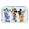 thumbnail image 1 of Loungefly Wallet Mousercise Mickey Mouse Loungefly Loungefly Wallet, 1 of 3