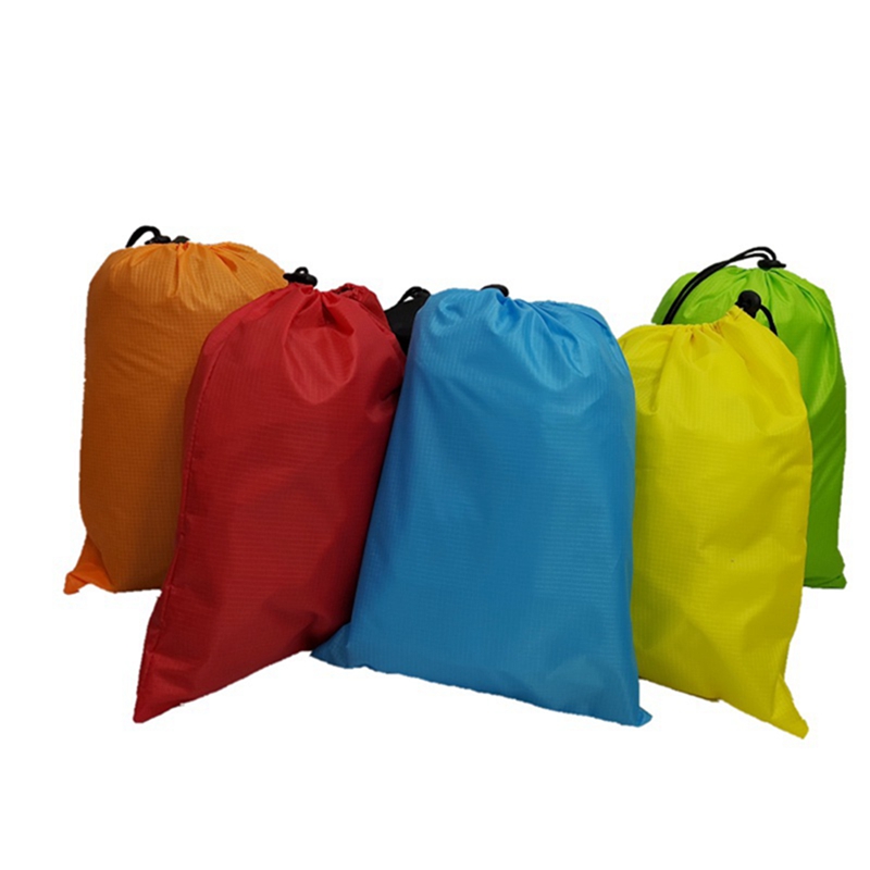 Multicolor Drawstring Backpack Bags Sports Backpack Bulk Storage Bags for Gym Traveling - image 4 of 7