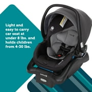 Safety 1st Smooth Ride Travel System Stroller and Infant Car Seat, Monument, Infant