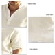 thumbnail image 5 of Camisa casual de color puro para hombre, camisa casual de color puro con cuello alto y manga larga para hombre Camisa de manga larga de color puro Instalación sin esfuerzo, 5 of 5