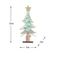 Creative Desk Displays Christmas Decorations DIY Christmas Wooden