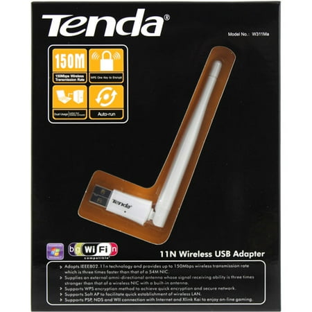 Tenda 150mbps Wireless-n Usb Adapter