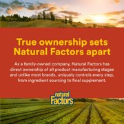 Natural Factors Womens Plus MultiStart Daily Multivitamin, Nutritional Support for Each Stage of Menopause, 180 tablets