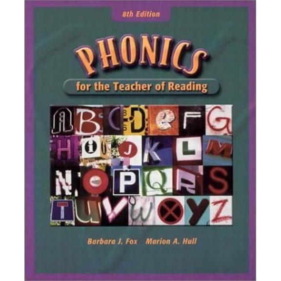 Pre-Owned Phonics for the Teacher of Reading (Paperback) 0130265381 9780130265388