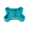 thumbnail image 3 of FEOLGEHLY Portable Dog Water Bowl, Plastic Small Dog Puppy Cat Food and Water Bowls for Cats and Puppy Pet Supplies, Outdoor Travel Dish, Blue, 3 of 7
