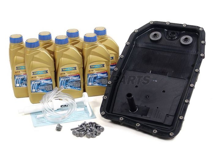 BLAU F2A1313E Automatic Transmission Fluid Filter Kit E63, E64