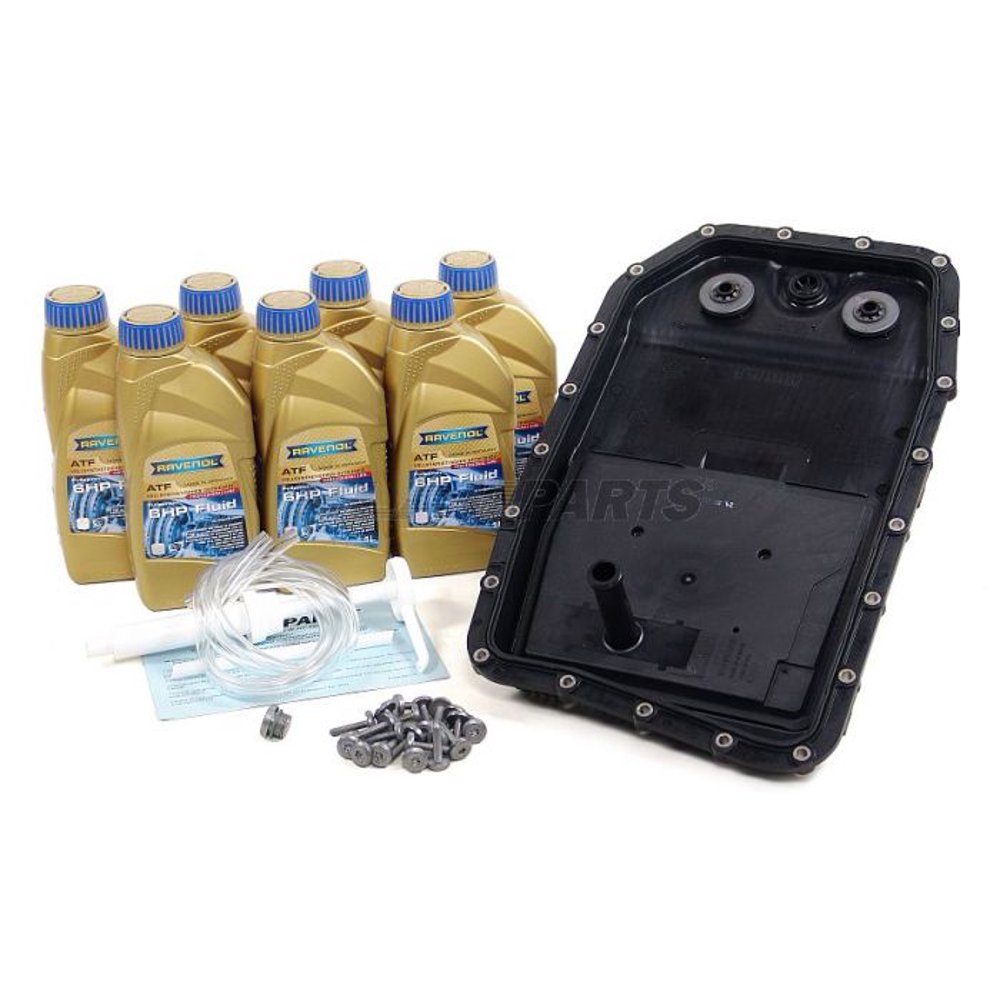 BLAU F2A1313E Automatic Transmission Fluid Filter Kit E63, E64