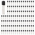 thumbnail image 1 of 500pzs BC547 TO-92 NPN Transistor, 1 of 5