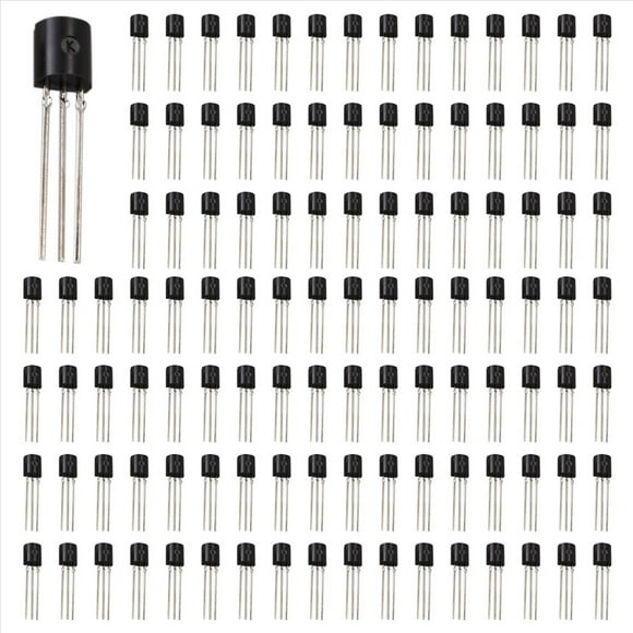 500pzs BC547 TO-92 NPN Transistor