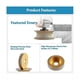 thumbnail image 5 of 20mm Bore Dia 75mm Round Dry Vacuum Brazed Diamond Grinding Wheel Demi-bullnose Edge Marble Edging, 5 of 5