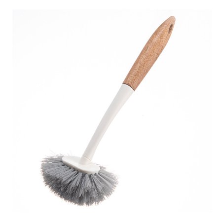 

Ehpow Kitchen Household Pot Brush Wooden Handle Washing Dish Cleaning Brush Long Handle Washing Dish Washing Pan Brush Solid Wood Pot Dish Bowl Brush