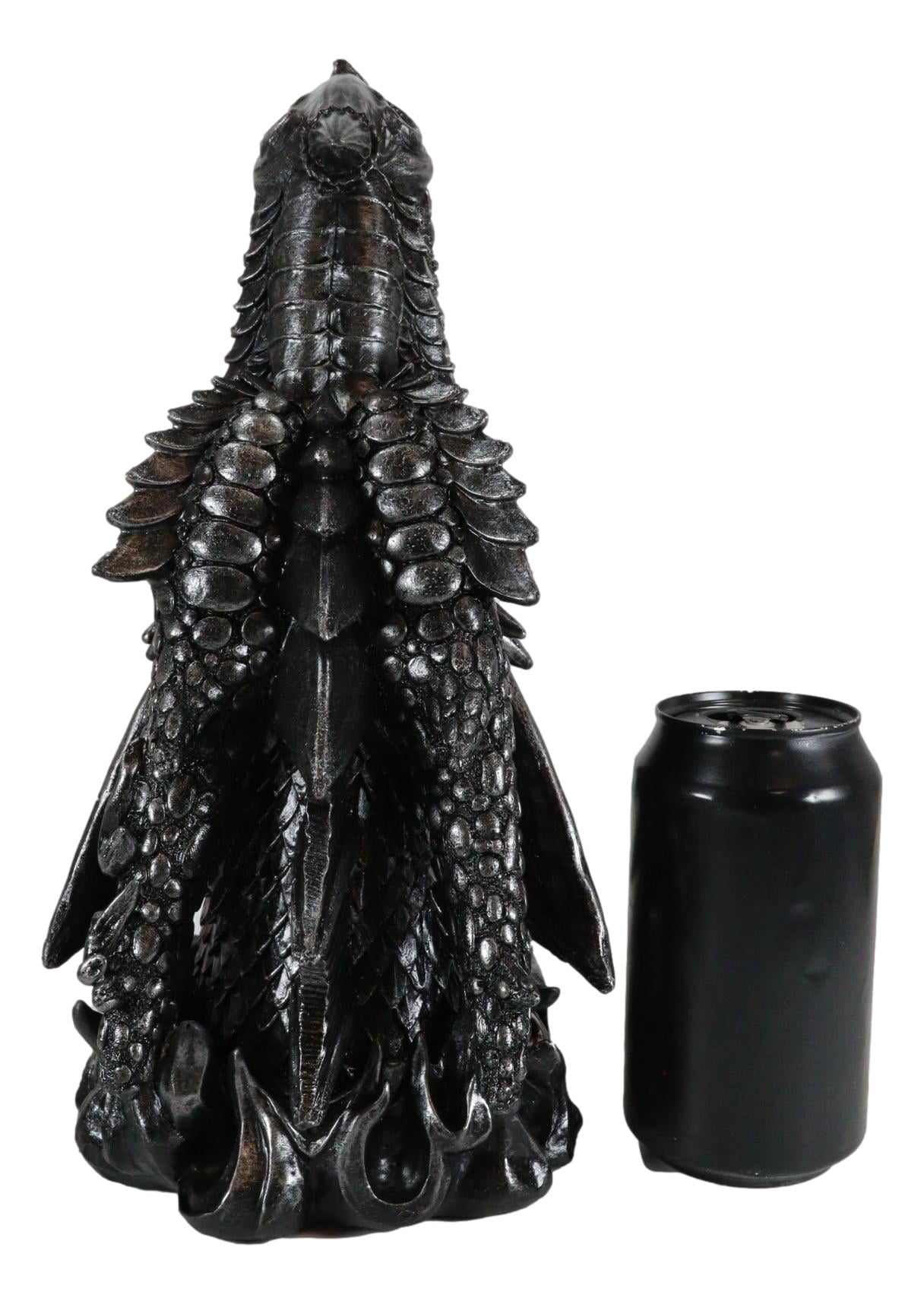 Ebros Stryker The Mythical Fire Breathing Dragon Head Sculptural Incense Holder