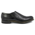 thumbnail image 6 of Stacy Adams Shoes Madison Black Leather Cap toe slip on Leather  00067-001, 6 of 7