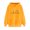 Yellow, variant on LEAVINGSUO Women's Sweatshirt Hoodie Fall Winter Fashion Casual,Women Loose Long Sleeve Sweatshirt Hooded Hoodie Sweatshirt Blouse