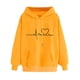 thumbnail image 1 of Sudadera suelta de manga larga para mujer Sudadera con capucha de calabaza Sudadera con capucha Blusa Fridja  ghj987+6153, 1 of 7