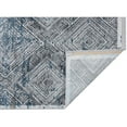 thumbnail image 4 of MDA Rug Imports Xanthos Collection Dark Grey/Cream Area Rug 8'7'' X 11'11'' 9' x 12' Accent, Indoor, 4 of 4