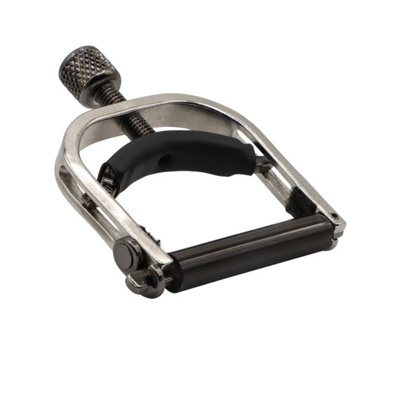 Banjo, Mandolin & Ukulele Capo &acirc;?? Nickel-Plated Steel, Handcrafted in USA &acirc;?? Adjustable Center Tension for Clean Sound (Capo- Paige)