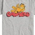 thumbnail image 3 of Garfield - Garf Laying - Toddler & Youth Short Sleeve Graphic T-Shirt, 3 of 5