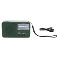 thumbnail image 1 of Luz de emergencia de plástico para exteriores, radio con manivela, genera electricidad, linterna multifunción, carga de teléfono móvil., 1 of 14