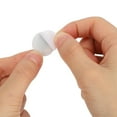 thumbnail image 4 of Ojos de mueca LHCER 700 Uds. Negro+Blanco 6 mm 8 mm 10 mm 12 mm 15 mm 18 mm 20 mm, 4 of 8