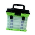 thumbnail image 2 of MAGIDEAL Fishing Tackle Box Portable 4 Layer Lure Box for Angler Enthusiast Fishermen Green, 2 of 8