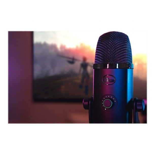 Blue Microphones Blue Yeti X フラグシップ USB… Blue Yeti X USB Microphone – Zeppelin & Co