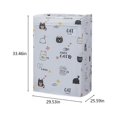 thumbnail image 3 of Kitchen Organizers and Storage On Clearance Washer/dryer Cover For Tumble Dryer, Water And Sun Protection, High Quality And Snug Design, Suitable For Most Washing Machines, 3 of 6