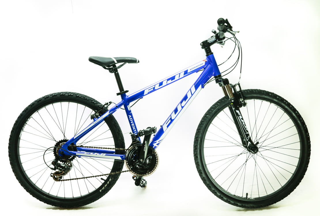 Helm les oppervlakkig 17" Fuji Adventure 26" Youth / Men's Hardtail MTB Bike Shimano 3 x 7s Blue  NEW - Walmart.com