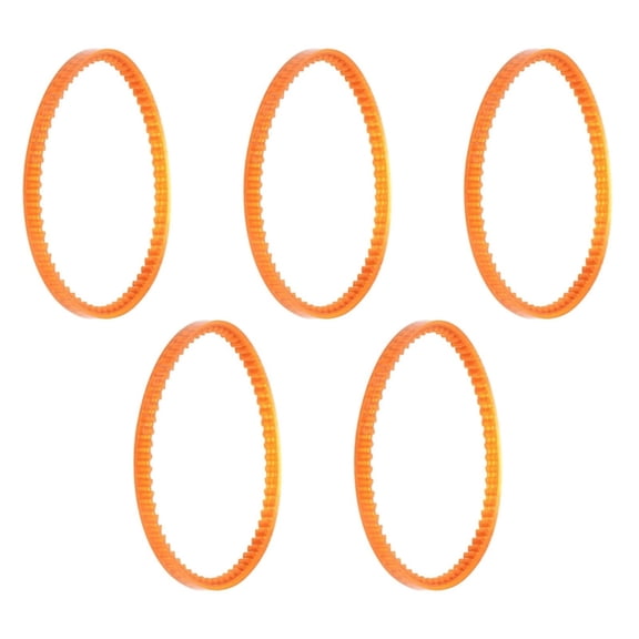 5 Pack Sewing Machine Motor Belts Sewing Belt Suitable for Multiple Brands Providing Quiet and Efficient Performances