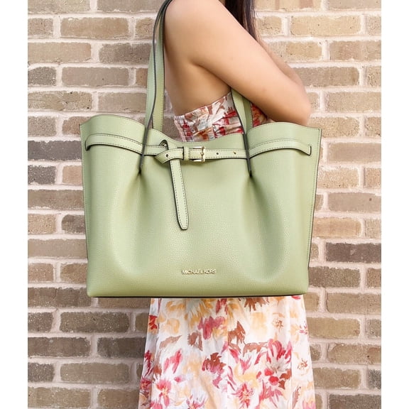 MIchael Kors Women Ladies Large Shoulder Tote Satchel Purse Bag Handbag Leather