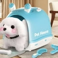 thumbnail image 5 of BESTSKY 2026 New My Robot Puppy – Plush Interactive Dog That Acts Like A Real Puppy,Walking and Barking Toy for Boys and Girls for Kids,Play,Home,Gift, 5 of 7