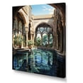 thumbnail image 2 of Designart "Andalusian Delights Moorish Architecture in Spain II" Cityscapes Wall Art Living Room, 2 of 5