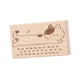thumbnail image 3 of Sello de madera decorativo DIY Craft Tema de gato Portátil Creativo Versátil para Foto Estilo F, 3 of 9