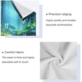 thumbnail image 4 of Coolnut 3 Piece Bath Towels Set, Super Soft Absorbent Fairy Land Night Towels for Bathroom Gym Spa Hotel Decor Wash cloth, 4 of 7