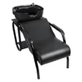 thumbnail image 4 of Birinta Shampoo Bowl with Chair Set Hair Washing Station, Ergonomic Design Backwash Barber Chair Shampoo Bowl Set, 4 of 11