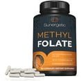 thumbnail image 7 of Premium Methyl Folate Supplement - Methyl Folate Capsules with Methylated Vitamin B12 and Vitamin B6 - Metabolically Active Folate as Magnafolate - Methylfolate 400 mcg per Capsule - 6, 7 of 7
